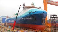 IMPRESSIONNANT – Méga navire cargo à voiles high-tech pour Airbus